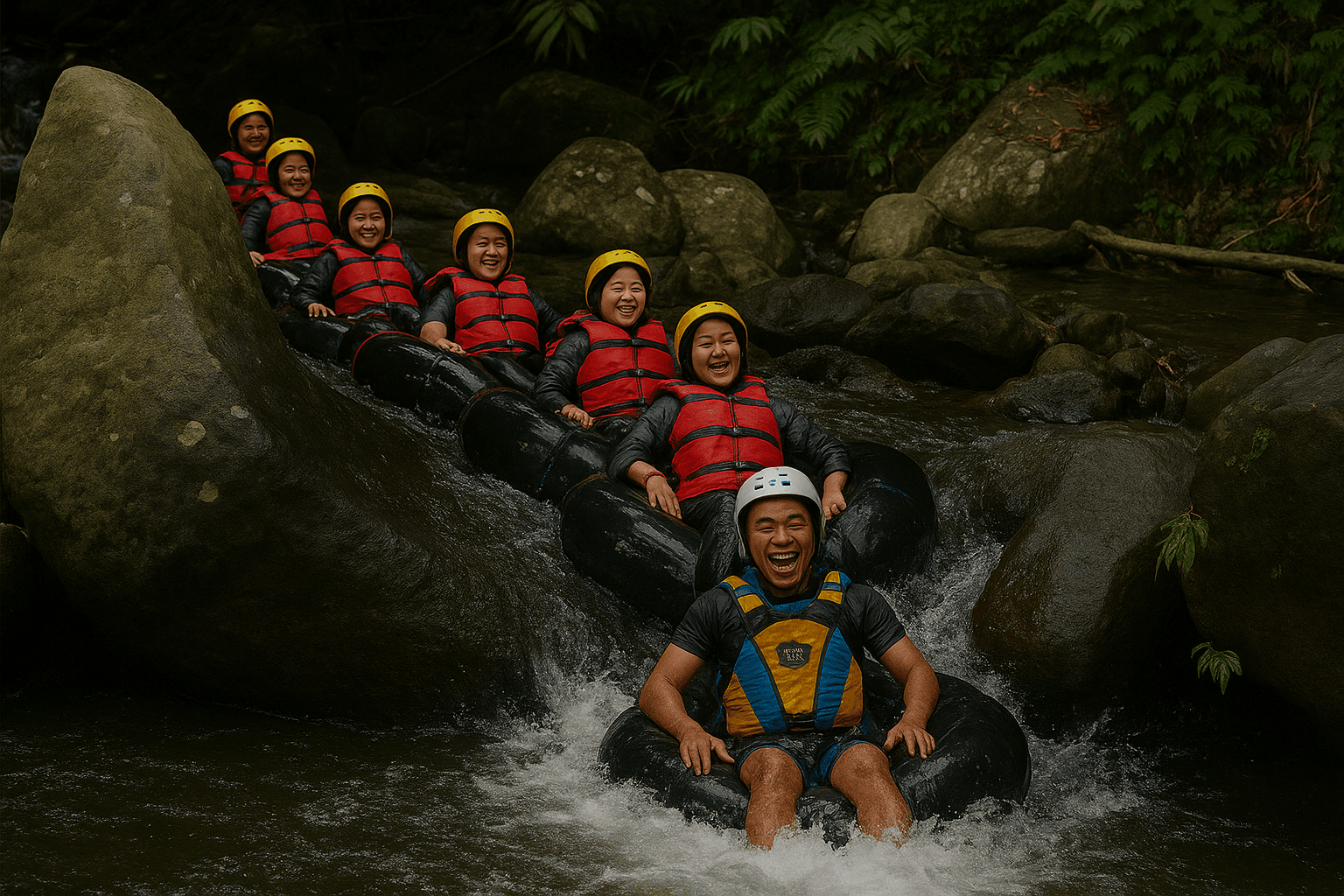 River Tubing Cikadongdong